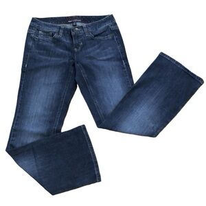 TOMMY HILFIGER FREEDOM FIT DENIM JEANS BLUE SIZE 2A US 28